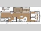 Floorplan - 2014 Dutchmen RV Aspen Trail 3010BHDS