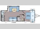 Floorplan - 2014 Dutchmen RV Coleman Expedition CTS243RK