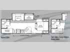 Floorplan - 2014 Skyline Koala 26BH