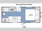 Floorplan - 2014 Coachmen RV Clipper Ultra-Lite 17FQ