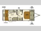 Floorplan - 2014 EverGreen RV Ascend A191RD
