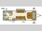 Floorplan - 2014 EverGreen RV Ascend A231RKB