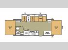 Floorplan - 2006 Starcraft  Travel Star Expandables 21SSO