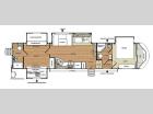 Floorplan - 2014 Forest River RV Salem Hemisphere Lite 356QBQ