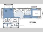 Floorplan - 2014 Winnebago Industries Towables Lite Five 30FWRES