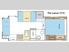 Floorplan - 2014 Lance 1172