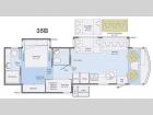 Floorplan - 2014 Winnebago Vista 35B