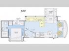 Floorplan - 2014 Winnebago Vista 35F