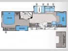 Floorplan - 2014 Jayco Seneca 37FS