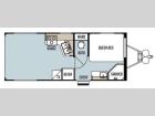 Floorplan - 2014 Forest River RV Work and Play Ultra Lite 21UL