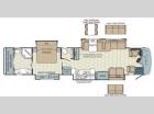 Floorplan - 2014 Entegra Coach Cornerstone 45K
