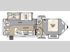 Floorplan - 2013 Forest River RV V-Cross Platinum 275VRL