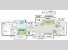 Floorplan - 2014 Tiffin Motorhomes Allegro RED 38 QRA