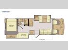 Floorplan - 2014 Fleetwood RV Storm 32H