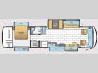 Floorplan - 2014 Newmar Ventana 3634