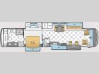 Floorplan - 2014 Newmar Dutch Star 4369