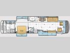 Floorplan - 2014 Newmar Essex 4544