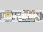 Floorplan - 2014 Newmar Essex 4554