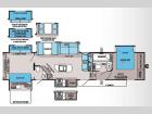 Floorplan - 2014 Jayco Eagle Premier 375BHFS