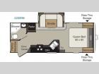 Floorplan - 2014 Keystone RV Passport 2200RB Grand Touring