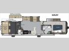 Floorplan - 2014 Keystone RV Raptor 365LEV