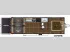 Floorplan - 2014 Keystone RV Energy 235FBWE