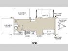 Floorplan - 2014 Coachmen RV Freedom Express 23TQX