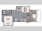 Floorplan - 2014 Forest River RV FR3 25DS