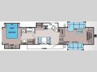 Floorplan - 2014 Jayco Eagle Premier 371FLFS