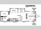 Floorplan - 2014 Forest River RV Wildwood X-Lite 262BHXL