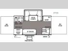 Floorplan - 2014 Forest River RV Rockwood Premier 2716G