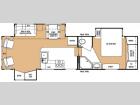Floorplan - 2007 Keystone RV Everest 295TS