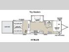 Floorplan - 2014 Coachmen RV Freedom Express 301BLDS