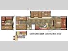 Floorplan - 2014 Gulf Stream RV Trailmaster 301 TB