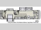 Floorplan - 2006 Damon Challenger 370