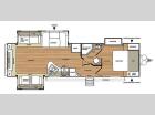 Floorplan - 2014 Forest River RV Salem Hemisphere Lite 299RE