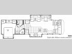 Floorplan - 2007 Damon Challenger 355