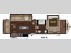 Floorplan - 2014 Keystone RV Montana 3155 RL