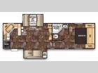 Floorplan - 2015 Forest River RV Cherokee 255P