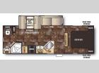 Floorplan - 2015 Forest River RV Cherokee 254Q