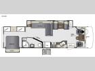 Floorplan - 2015 Forest River RV Georgetown 335DSF