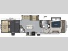 Floorplan - 2015 Keystone RV Carbon 377