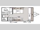 Floorplan - 2014 Forest River RV Wildwood X Lite FS 174BH
