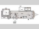 Floorplan - 2014 Forest River RV Wildwood DLX 353FLFB