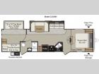 Floorplan - 2015 Keystone RV Passport 3220BH Grand Touring