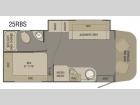 Floorplan - 2014 Renegade Villagio 25RBS