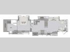 Floorplan - 2015 Monaco Dynasty 45 Palace
