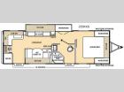 Floorplan - 2015 Coachmen RV Catalina 253RKS