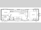 Floorplan - 2015 Coachmen RV Clipper Ultra-Lite 253BH