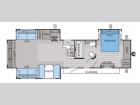 Floorplan - 2015 Jayco Eagle 338RETS